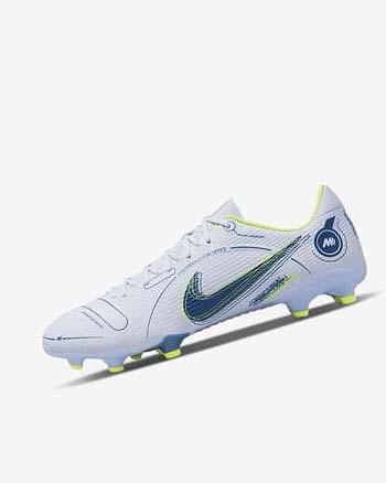 Nike Mercurial Vapor 14 Academy MG Grises Azules Claro Azules Azules | MX 1142
